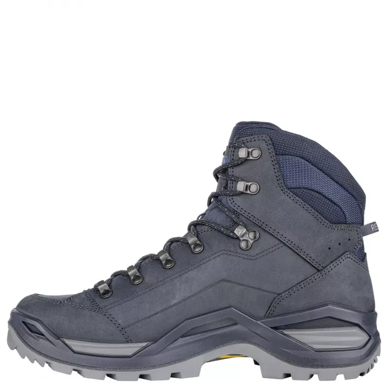 Scarpe da trekking LOWA RENEGADE EVO GTX MID - Navy/Honey - UK 11.5