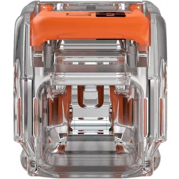 WAGO 221-2411 connettore compatto a 2 conduttori, 0,2-4 mm², confezione da 60 pz.