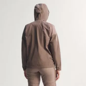 adidas TERREX Xperior 2.5L Hybrid Primeknit Climaproof Jacket - Trace Brown - taglia S