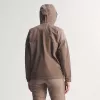 adidas TERREX Xperior 2.5L Hybrid Primeknit Climaproof Jacket - Trace Brown (donna, taglia M)