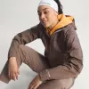 adidas TERREX Xperior 2.5L Hybrid Primeknit Climaproof Jacket - Trace Brown - taglia L