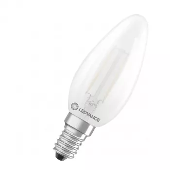 Osram LED Classic B 60 Filament DIM P 5.9W 827 Fr E14 lampada LED dimmerabile, opaca