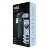 Braun Series 6 61-B4500cs rasoio a lamina blu