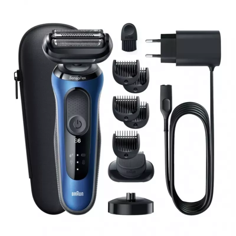 Braun Series 6 61-B4500cs rasoio a lamina blu