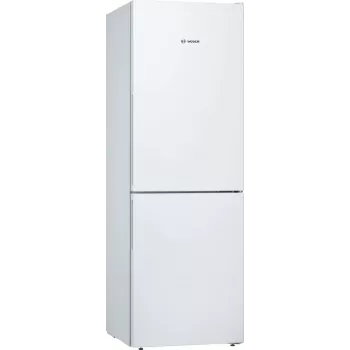 Bosch KGV33VWEA frigorifero-congelatore combinato a libera installazione, 288 L, bianco, classe energetica E