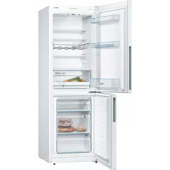 Bosch KGV33VWEA frigorifero-congelatore combinato a libera installazione, 288 L, bianco, classe energetica E
