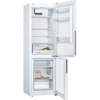 Bosch KGV362WEAS frigorifero-congelatore combinato, bianco, 308 L di capacità utile totale, classe energetica E