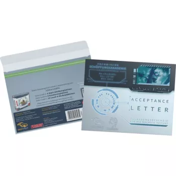 Pegasus Civolution: Acceptance Letter (estensione)