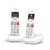 Gigaset E290 Duo telefono cordless DECT bianco