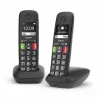 Gigaset E290 Duo telefono cordless DECT/analogico nero - 2 portatili