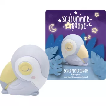 TONIES Schlummerbande: Schlummertukan - suoni della natura dalla giungla