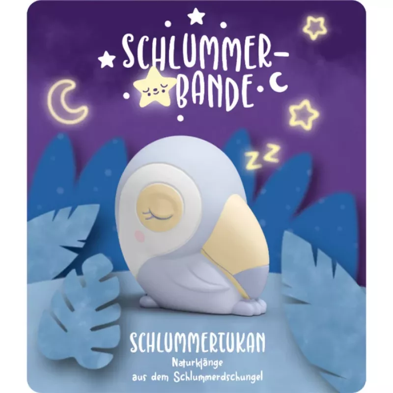 TONIES Schlummerbande: Schlummertukan - suoni della natura dalla giungla