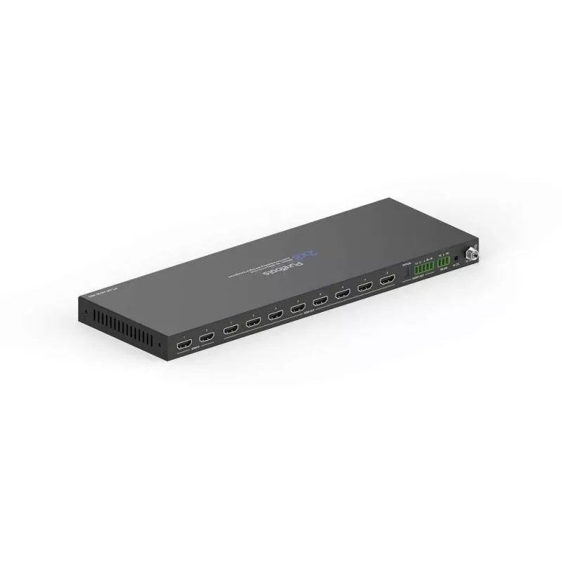 PureLink splitter HDMI 2.1 2x8 - 48Gbps con scaler e audio de-embedding