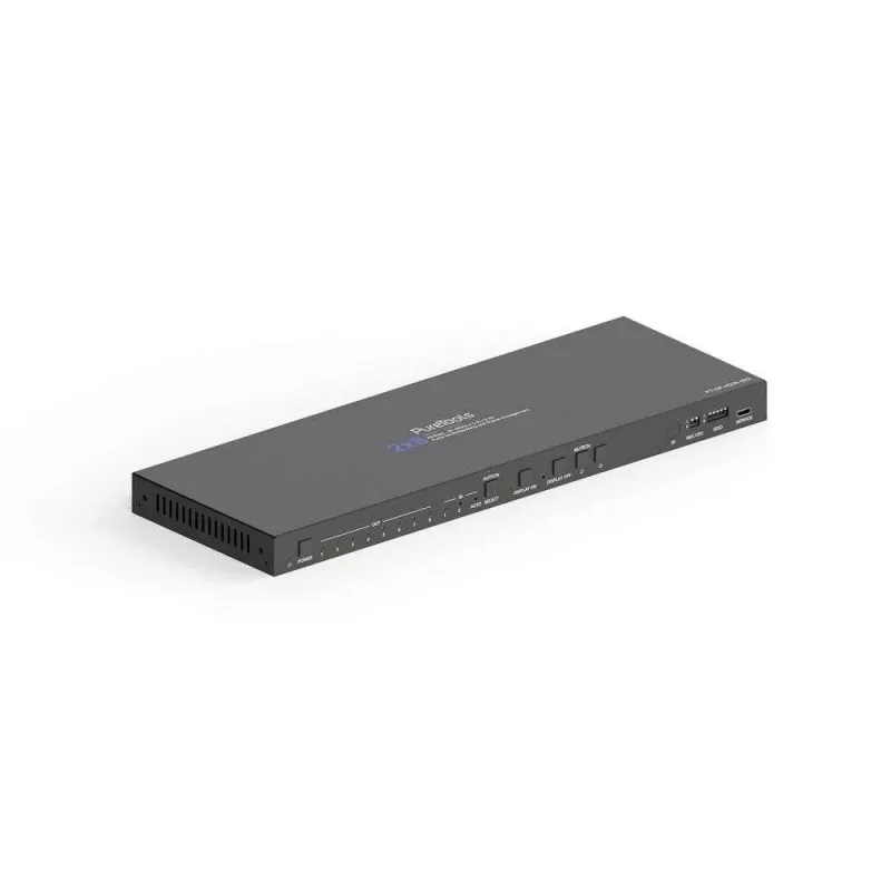 PureLink splitter HDMI 2.1 2x8 - 48Gbps con scaler e audio de-embedding