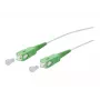 METZ CONNECT OpDAT cavo patch SC APC/SC APC OS2, 3 m, bianco