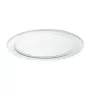 Brumberg 12217073 EB-Panel FLAT30 rotondo bianco 830 16W 24V LED pannello da incasso per soffitto