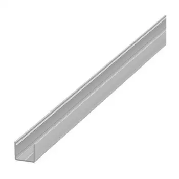 Brumberg 53381263 profilo AB QUALITYFLEX profilo in alluminio 2000mm