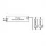 Brumberg 17252000 alimentatore LED, rettangolare, bianco, DALI-2, 150W, 24V DC