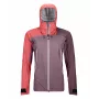 Giacca leggera Ortovox Westalpen 3L donna - Wild Berry