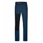 Pantaloni softshell Ortovox Brenta - Deep Ocean - taglia S