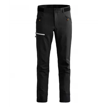 Pantaloni softshell Ortovox Seceda - Black Raven