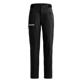 Ortovox Seceda Softshell Pants Donna - Black Raven - XS