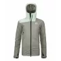 Giacca da sci imbottita Ortovox Swisswool Zinal donna Green Sage taglia S