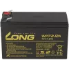 Batteria ricaricabile AGM LONG WP7.2-12A 12V 7,2Ah VdS