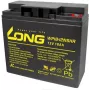 Batteria ricaricabile AGM LONG WP18-12NSHR 12V 18Ah VdS