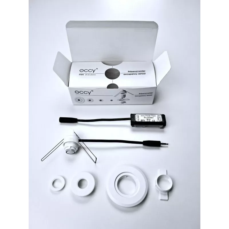 Rilevatore di presenza PIR Grenton OCCY 868 MHz bianco