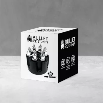 Mad Monkey cubetti di ghiaccio Bullet in acciaio inossidabile