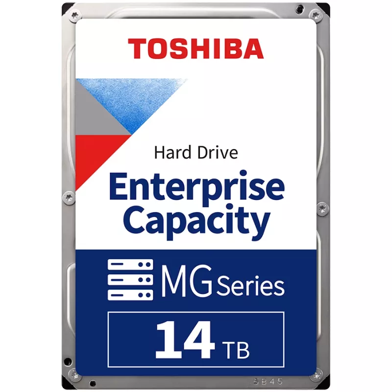 Disco fisso Toshiba 14TB Enterprise Capacity 3,5 inch SATA 6Gb/s 7200RPM 512e