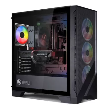 PC da gaming Joule Performance L1136433, AMD Ryzen 7, RTX 5060, 32GB RAM, 1TB SSD