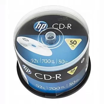 CD-R Verbatim HP a mandrino 50 dischi 700MB 52x AZO DataLifePlus