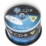 CD-R Verbatim HP a mandrino 50 dischi 700MB 52x AZO DataLifePlus