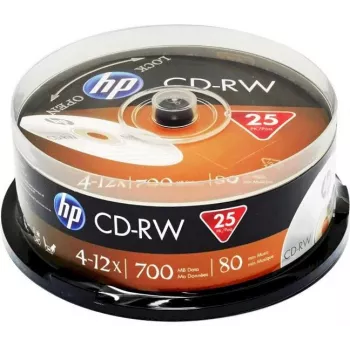 CD-RW Verbatim DVHP69312PLG confezione da 25 a mandrino (cake box) 700 MB 80 min 12x riscrivibili