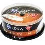 CD-RW Verbatim DVHP69312PLG confezione da 25 a mandrino (cake box) 700 MB 80 min 12x riscrivibili