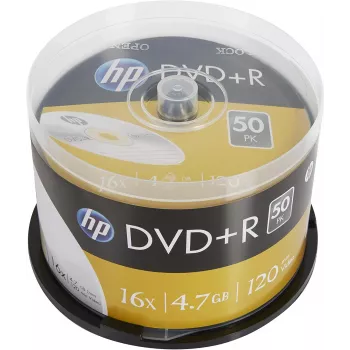 DVD+R Verbatim HP a mandrino confezione da 50 4.7GB 16x AZO Dye