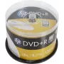 DVD+R Verbatim HP a mandrino confezione da 50 4.7GB 16x AZO Dye
