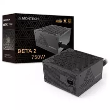Montech BETA 2 alimentatore 80 PLUS Bronze, ATX 3.1 - 750 Watt, nero