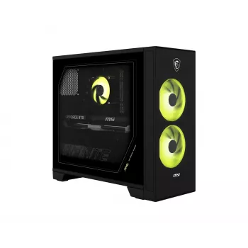 MSI MAG Infinite S AI 2NVL5-012XEU Core Ultra 5 225F 16GB DDR5 SSD1TB GeForce RTX 5060 8G VENTUS 2X OC V1 AW-XB560NF (WIFI 6E) Bluetooth 5.3 500W noOS nero 2Y
