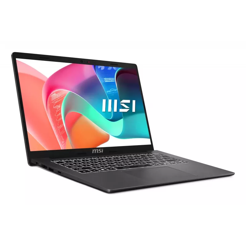 MSI Modern 14 F1MG-867NL notebook - Intel Core 7 150U, 16GB RAM, 512GB SSD, 14 pollici Full HD, Windows 11 Home, argento