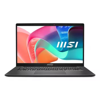 MSI Modern 14 F1MG-867NL notebook - Intel Core 7 150U, 16GB RAM, 512GB SSD, 14 pollici Full HD, Windows 11 Home, argento