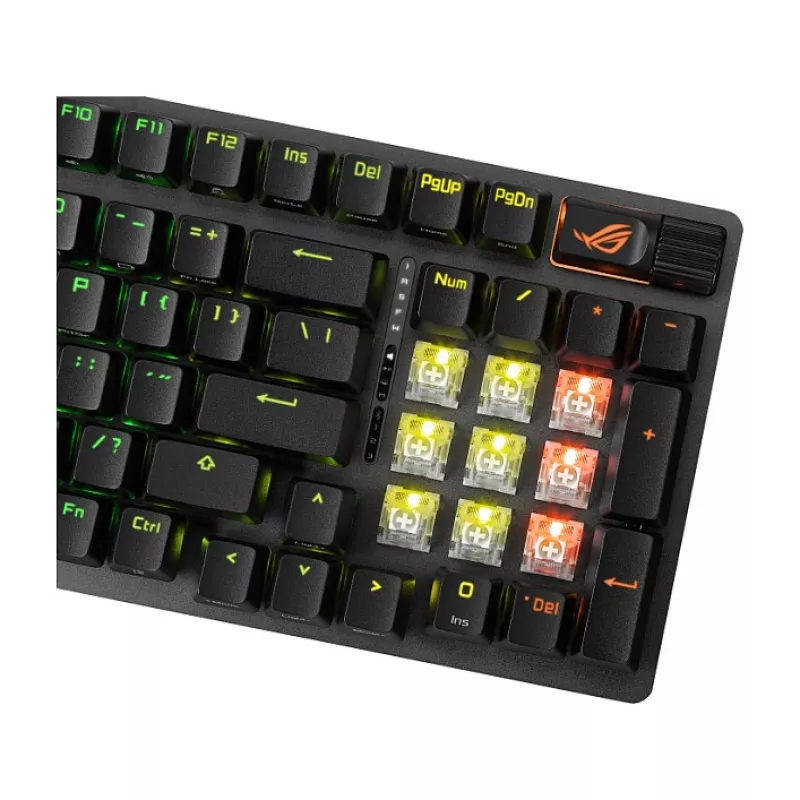ASUS ROG Strix Scope II 96 Wireless tastiera gaming layout francese nero