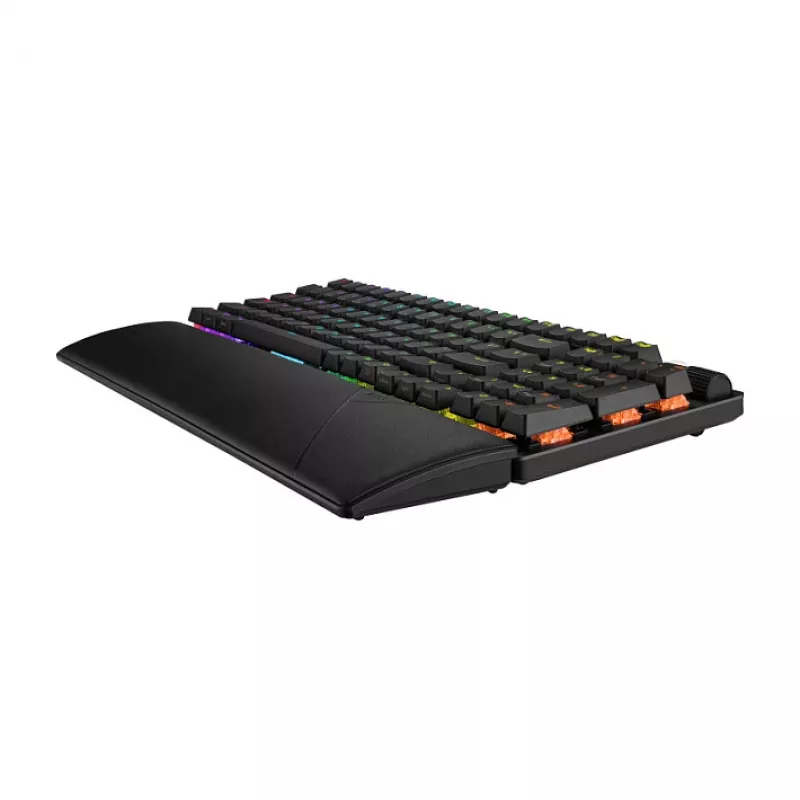 ASUS ROG Strix Scope II 96 Wireless tastiera gaming layout francese nero