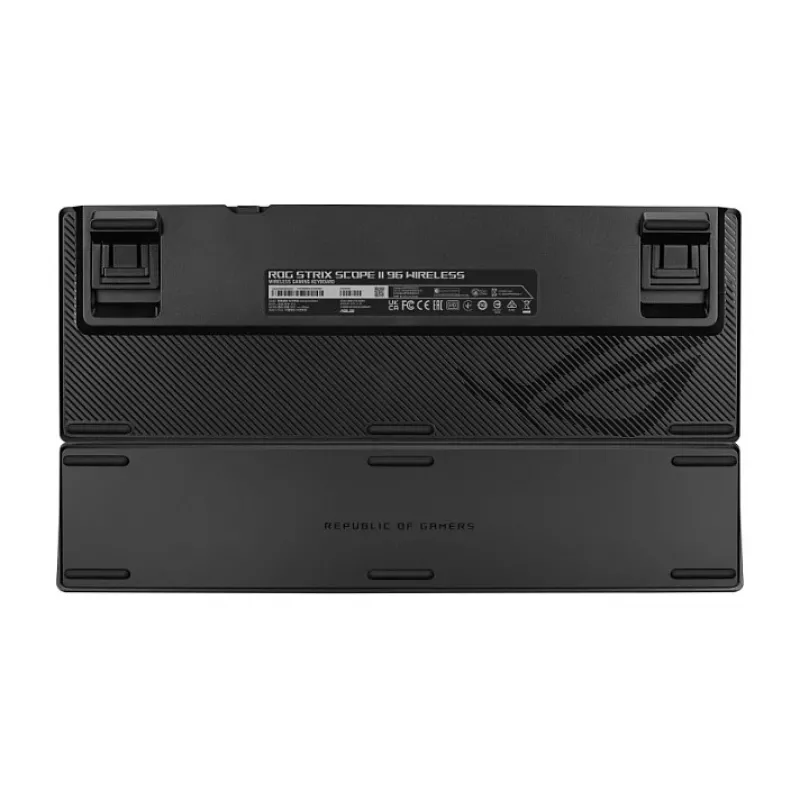 ASUS ROG Strix Scope II 96 Wireless tastiera gaming layout francese nero