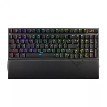 ASUS ROG Strix Scope II 96 Wireless tastiera gaming layout francese nero