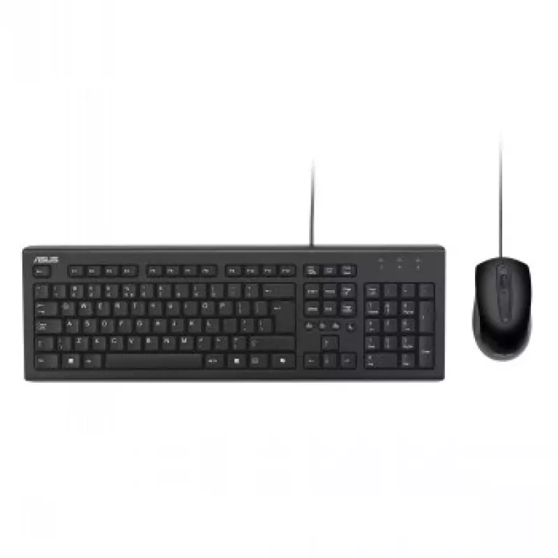 ASUS tastiera e mouse U2000 estone QWERTY set con filo
