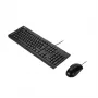 ASUS tastiera e mouse U2000 estone QWERTY set con filo