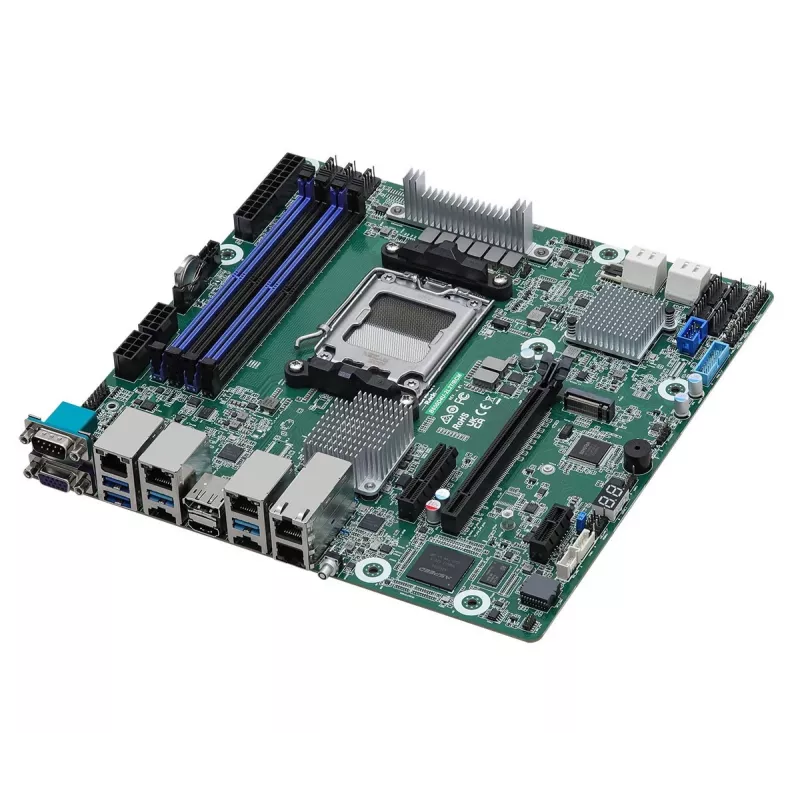 ASRock B650D4U-2L2T/BCM scheda madre AMD B650 Express Socket AM5 Micro ATX